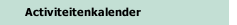 Activiteitenkalender
